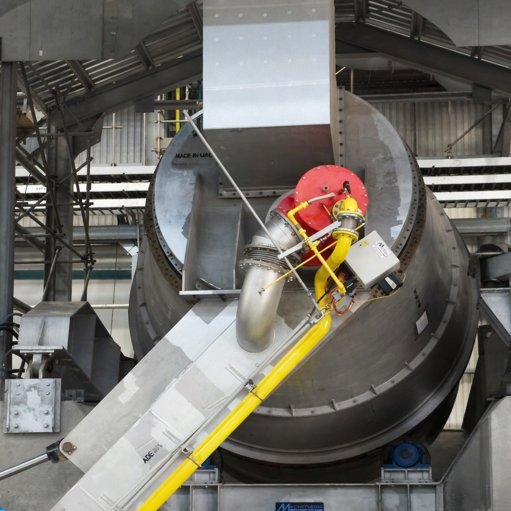 Tilting Type Rotary Furnace